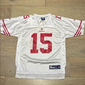 Reebok White and Red Kids Jersey